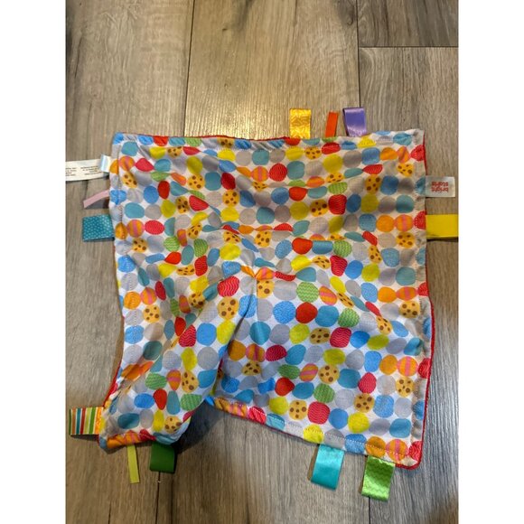 Sesame Street & Bright Starts Elmo Baby Lovey Blanket With Teether - Picture 7 of 8